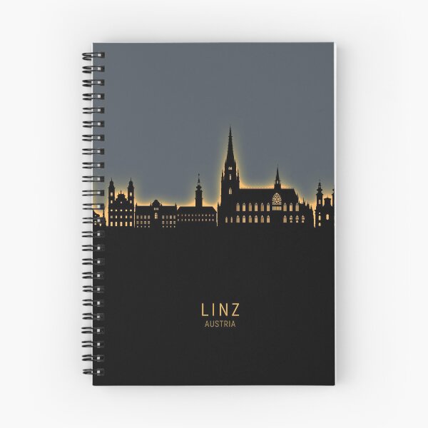 Item preview, Linz Austria Skyline designed and sold by ArtPrints.