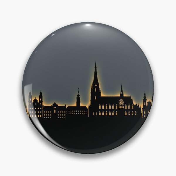 Item preview, Linz Austria Skyline designed and sold by ArtPrints.
