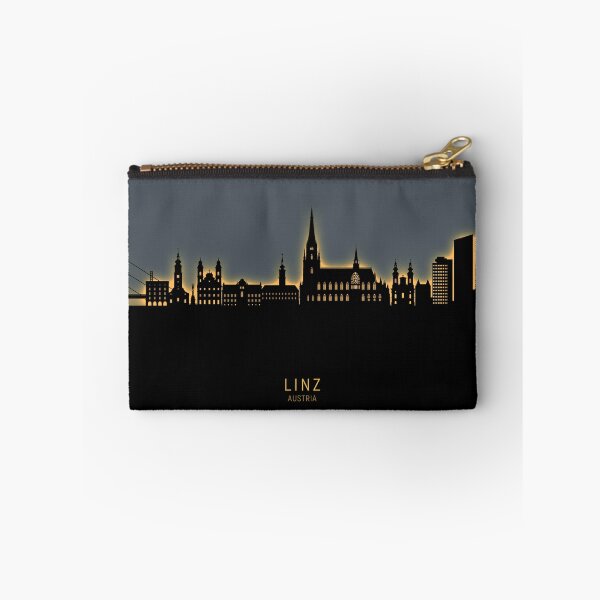 Item preview, Linz Austria Skyline designed and sold by ArtPrints.