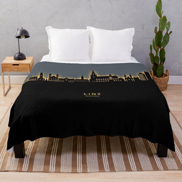 Item preview, Linz Austria Skyline designed and sold by ArtPrints.
