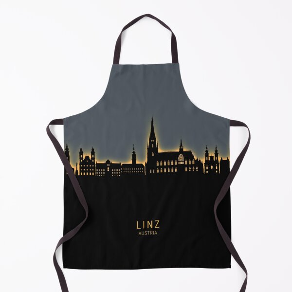 Item preview, Linz Austria Skyline designed and sold by ArtPrints.