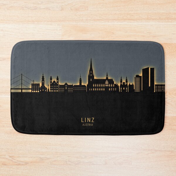 Item preview, Linz Austria Skyline designed and sold by ArtPrints.