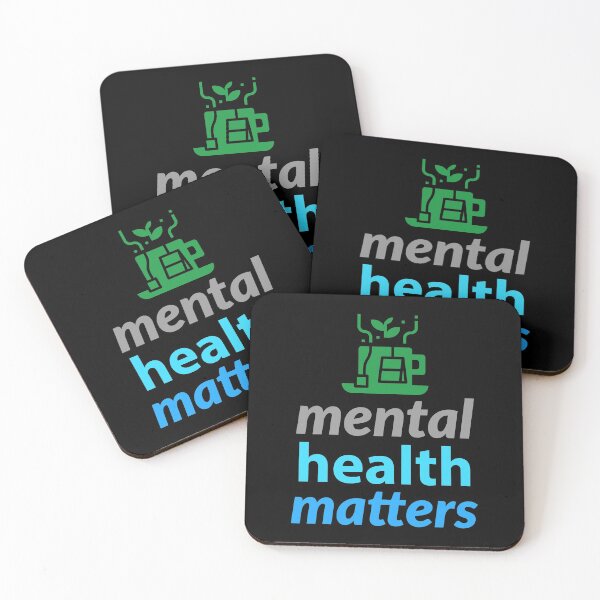 Item preview, mental health campaign, mental health matters. green tea designed and sold by doctors-apparel.