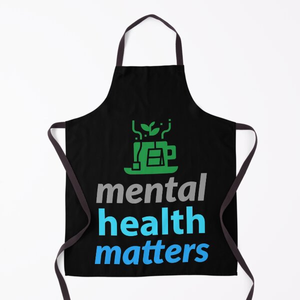 Item preview, mental health campaign, mental health matters. green tea designed and sold by doctors-apparel.