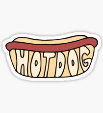 Hot Dog Sticker