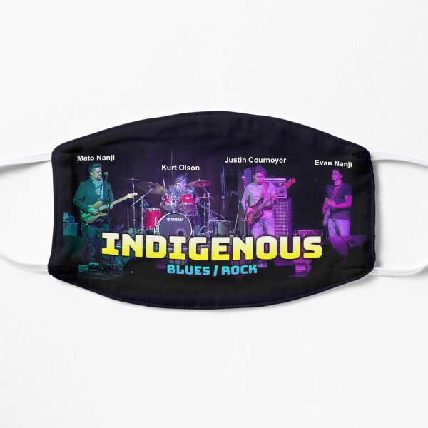 INDIGENOUS Blues / Rock Flat Mask