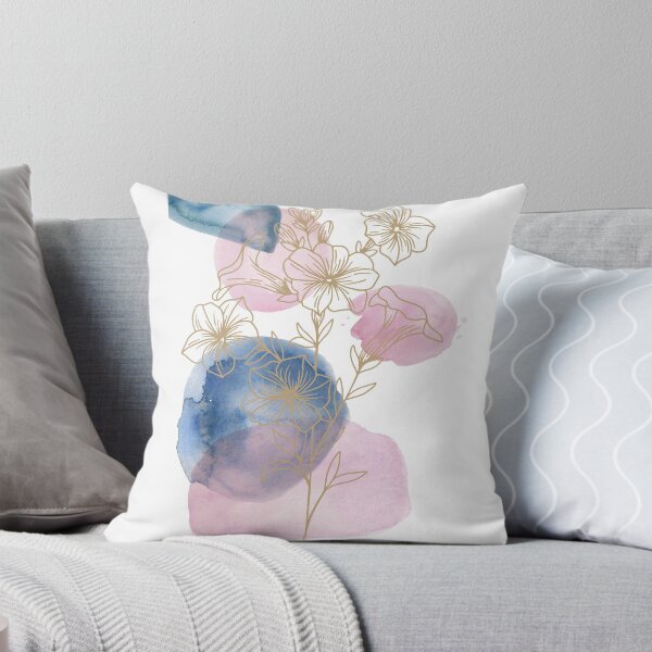 Item preview, Dreamy Pastel Floral Watercolor Print Design #1 designed and sold by ArtfullyKind.