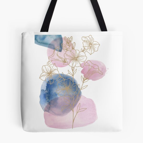 Item preview, Dreamy Pastel Floral Watercolor Print Design #1 designed and sold by ArtfullyKind.