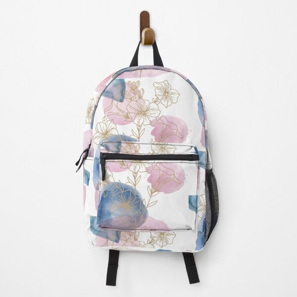 Artikelvorschau, Verträumte Pastellblumen-Aquarell-Druck-Design # 1 entworfen und verkauft von ArtfullyKind.