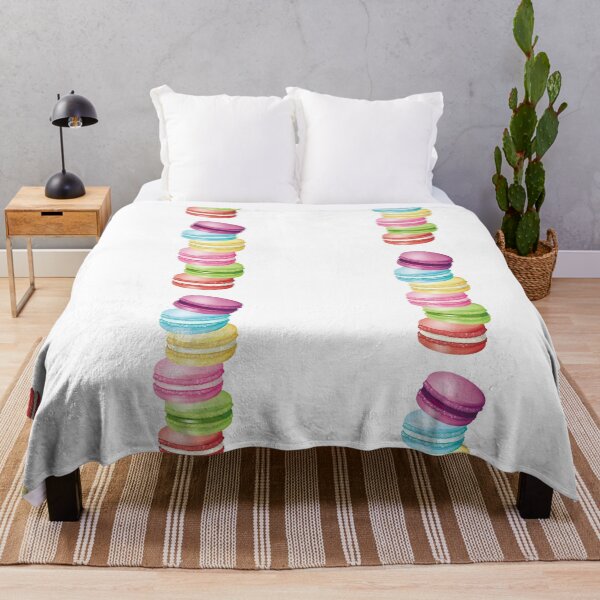 Item preview, Rainbow macaron sweet donuts heart mask designed and sold by Queengood.