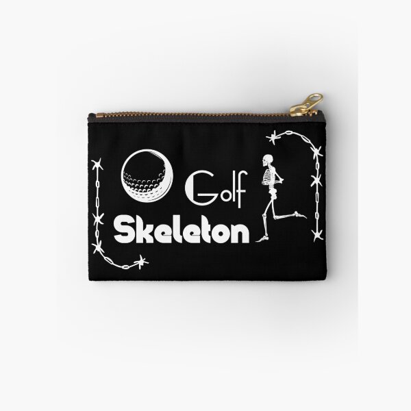 Item preview, golf skeleton,2021,gift idea, designed and sold by MedBoularouah.