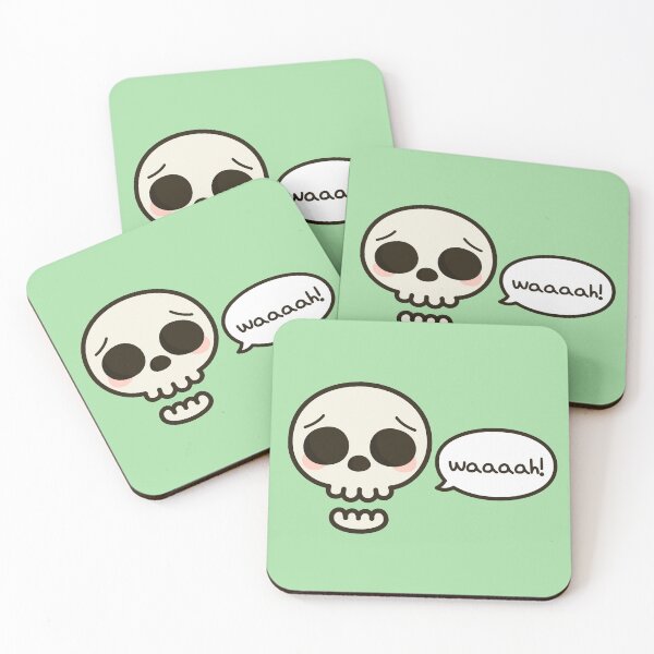 Item preview, Screaming skull designed and sold by KnuckersHollow.