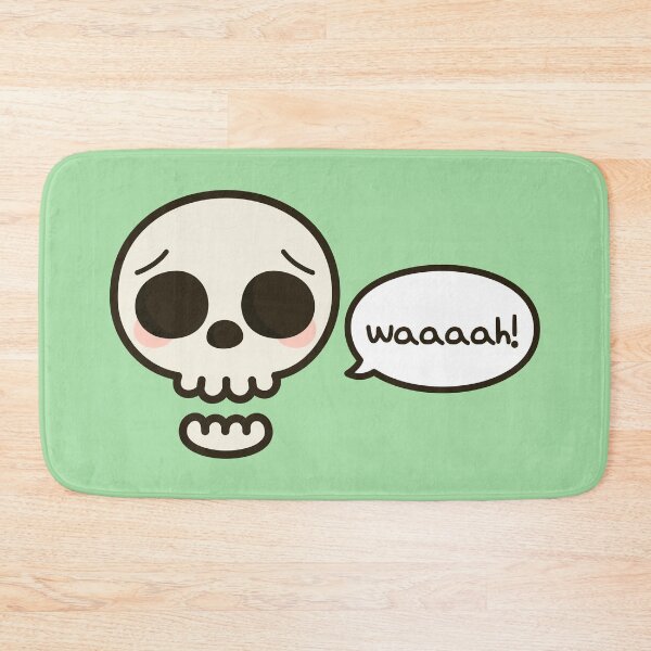 Item preview, Screaming skull designed and sold by KnuckersHollow.