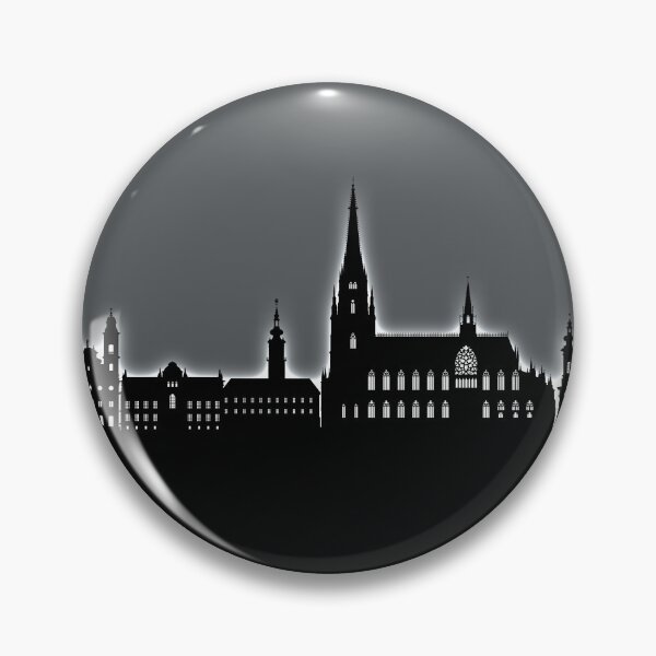 Item preview, Linz Austria Skyline designed and sold by ArtPrints.