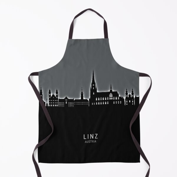 Item preview, Linz Austria Skyline designed and sold by ArtPrints.