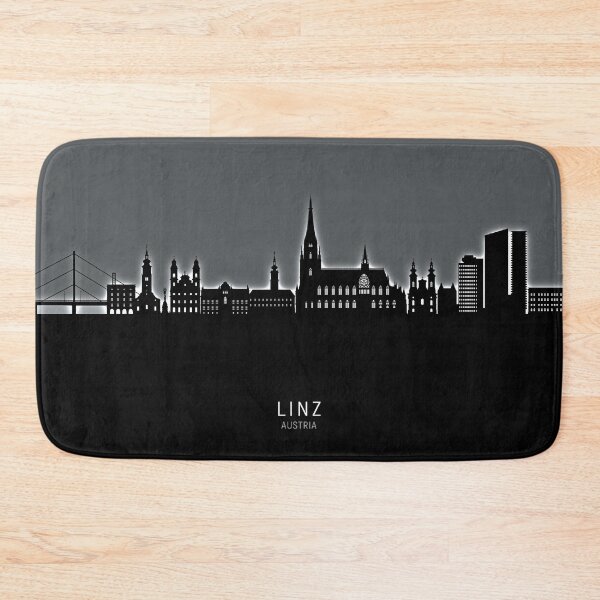 Item preview, Linz Austria Skyline designed and sold by ArtPrints.