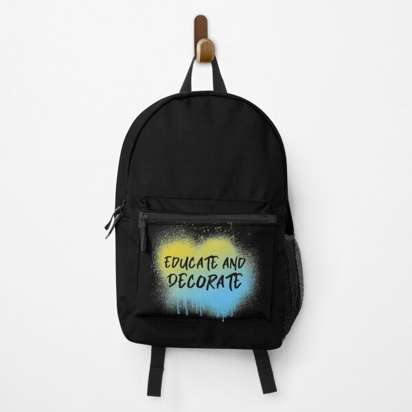 Item preview, Educate and Decorate, Art Teacher, Product Designer designed and sold by HomeConscious.