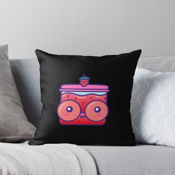 Item preview, Sweet kawaii strawberry jam designed and sold by MatthiasDesigns.