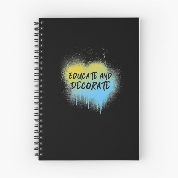 Item preview, Educate and Decorate, Art Teacher, Product Designer designed and sold by HomeConscious.
