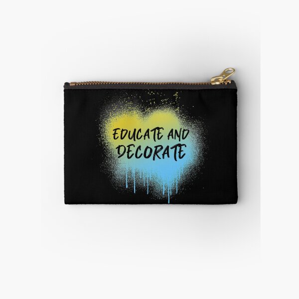 Item preview, Educate and Decorate, Art Teacher, Product Designer designed and sold by HomeConscious.