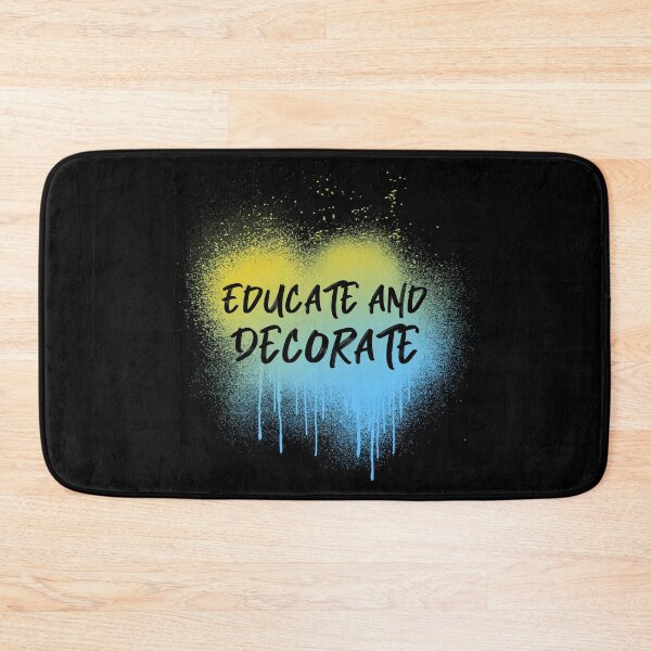 Item preview, Educate and Decorate, Art Teacher, Product Designer designed and sold by HomeConscious.