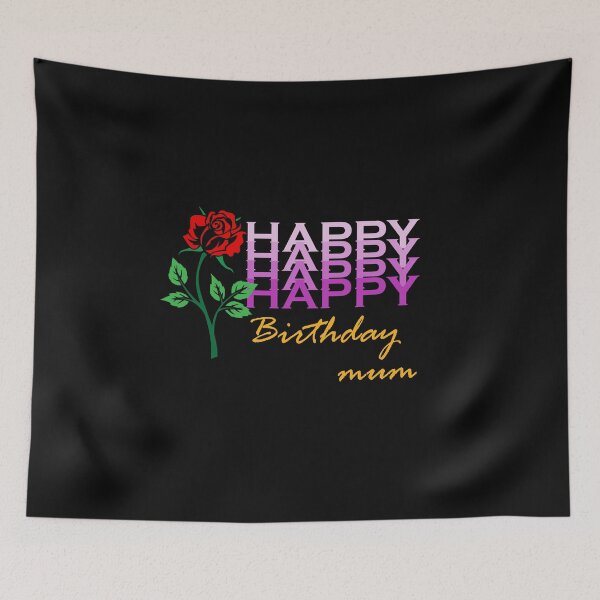 Item preview, Happy Birthday Wishes for Mom designed and sold by amedo14.