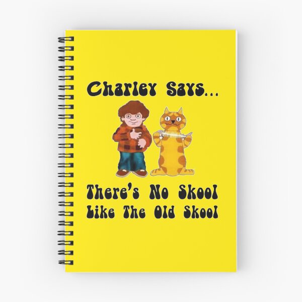 Item preview, Charlie dice... No hay escuela como la vieja escuela designed and sold by House-Nostalgia.