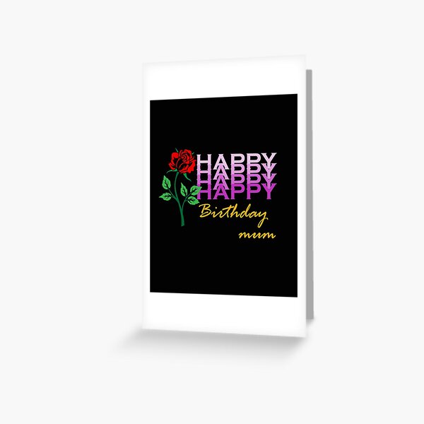 Item preview, Happy Birthday Wishes for Mom designed and sold by amedo14.