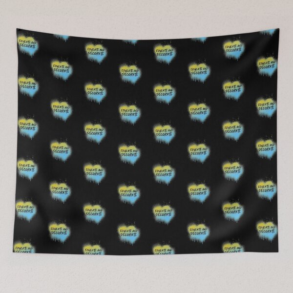 Item preview, Educate and Decorate, Art Teacher, Product Designer designed and sold by HomeConscious.