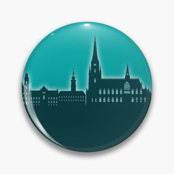 Item preview, Linz Austria Skyline designed and sold by ArtPrints.