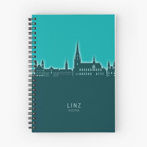 Item preview, Linz Austria Skyline designed and sold by ArtPrints.