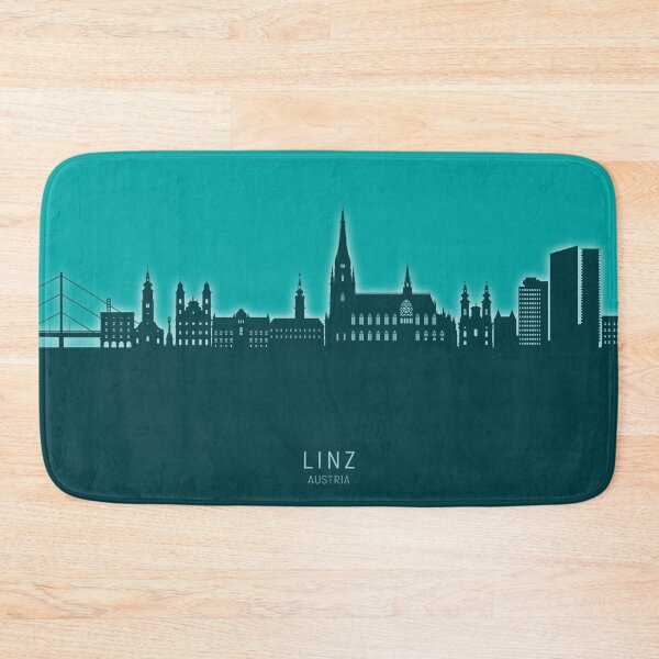 Item preview, Linz Austria Skyline designed and sold by ArtPrints.