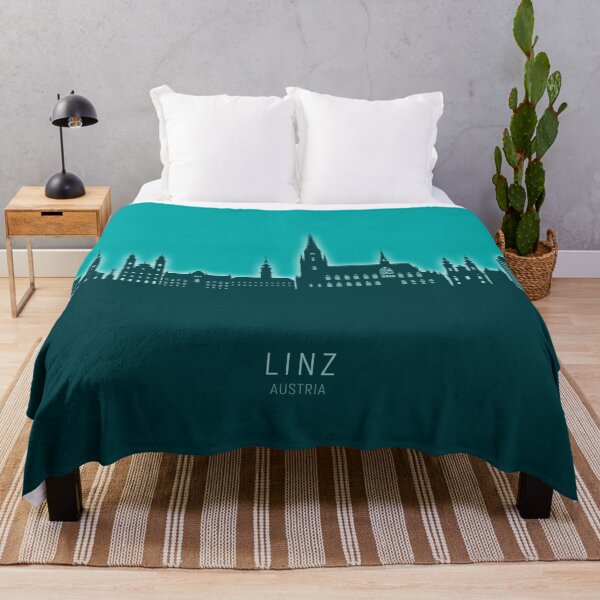 Item preview, Linz Austria Skyline designed and sold by ArtPrints.