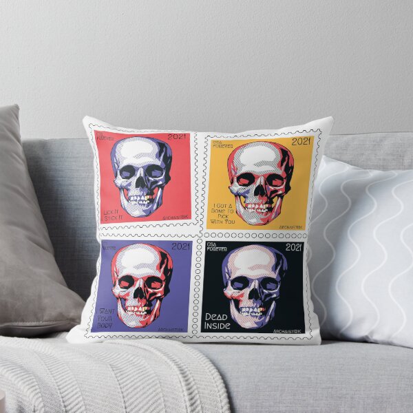 Item preview, Skull Forever Stamps designed and sold by ArchaistRIK.