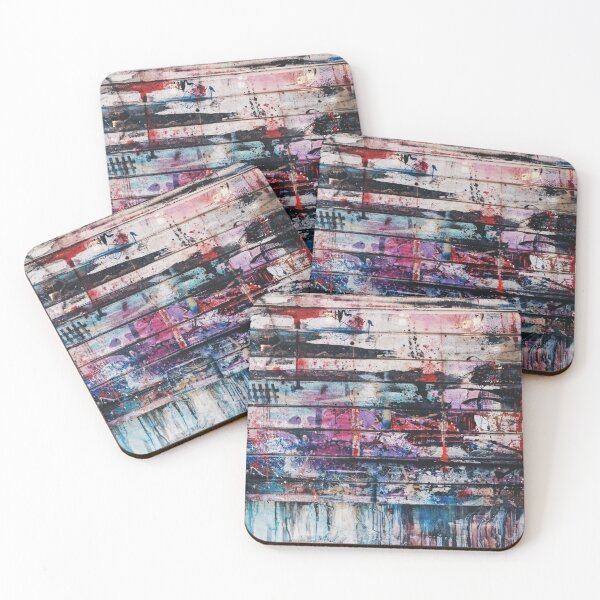 Item preview, Painting on wood wall designed and sold by AnnoyedMouse.