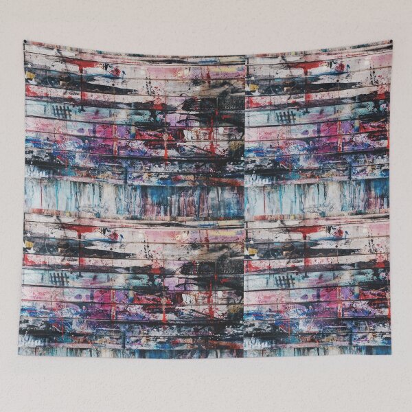 Item preview, Painting on wood wall designed and sold by AnnoyedMouse.
