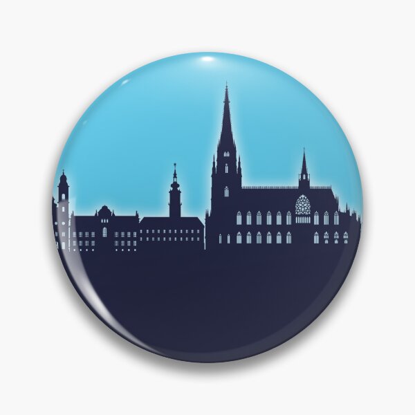 Item preview, Linz Austria Skyline designed and sold by ArtPrints.