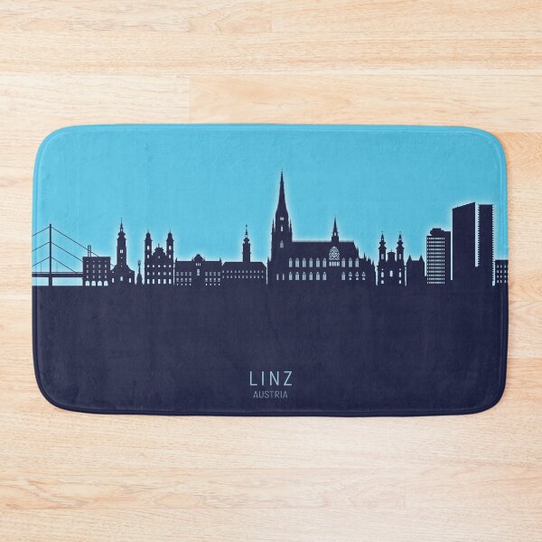 Item preview, Linz Austria Skyline designed and sold by ArtPrints.