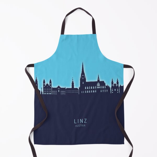 Item preview, Linz Austria Skyline designed and sold by ArtPrints.