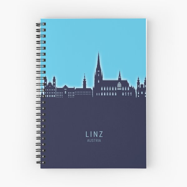Item preview, Linz Austria Skyline designed and sold by ArtPrints.