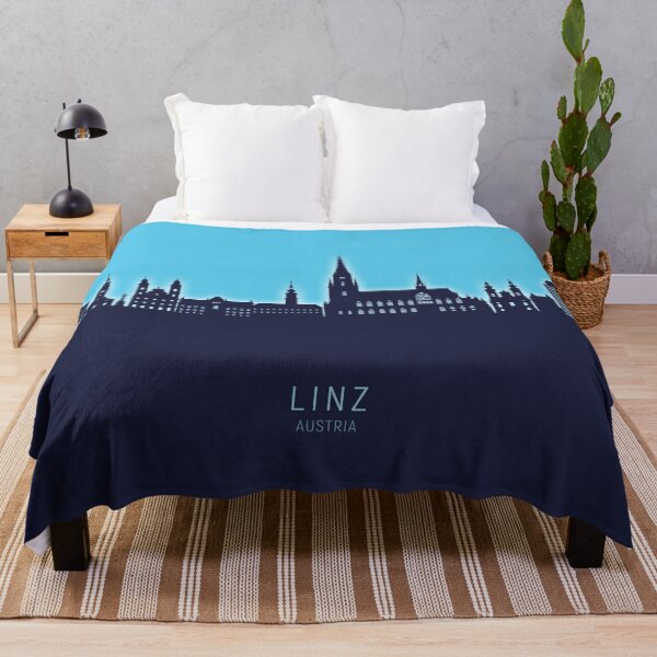 Item preview, Linz Austria Skyline designed and sold by ArtPrints.