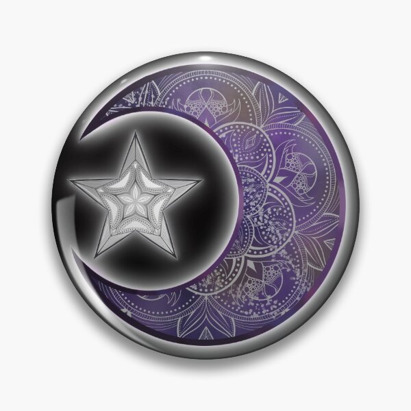 Item preview, Glowing Moon and Star designed and sold by heyoitsMaria17.