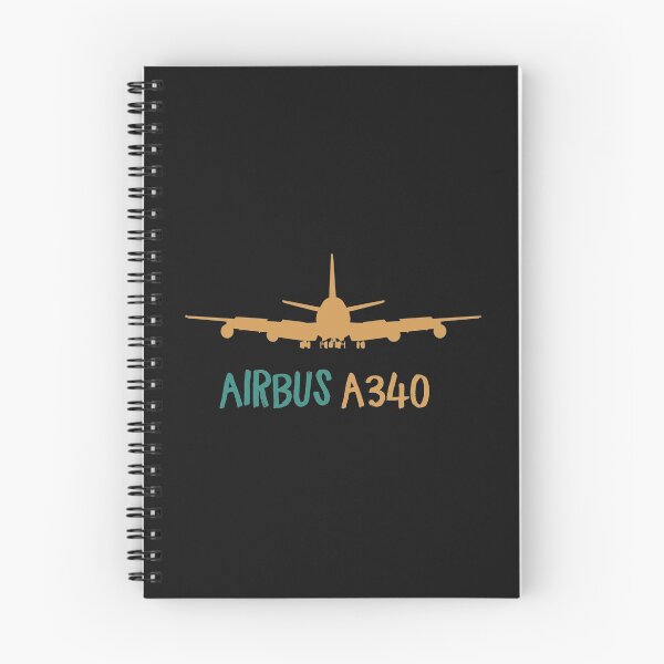 Item preview, Airbus A340 plane, pilot, yellow, aviation designed and sold by buhnka.