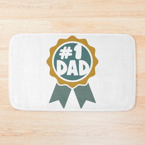 Item preview, No.1 Dad designed and sold by CarobTreeDesign.