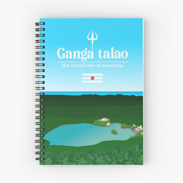 Item preview, Ganga Talao, The Sacred Lake of Mauritius designed and sold by Kotomili.