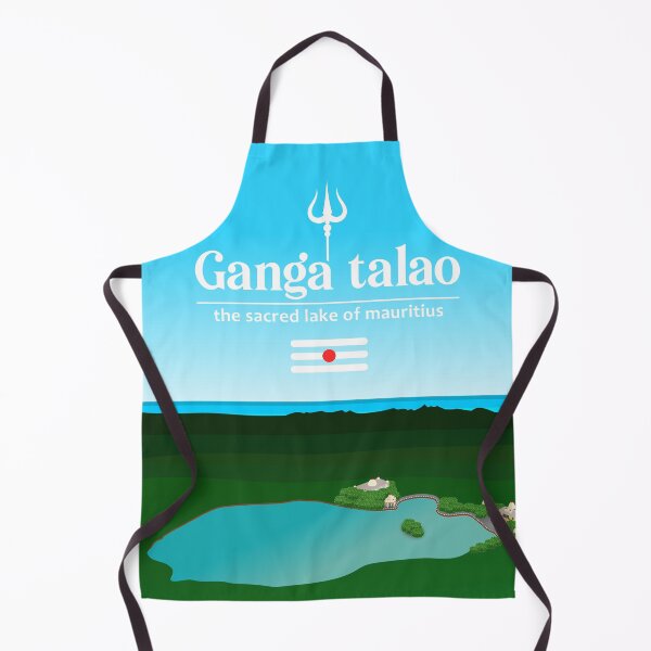 Item preview, Ganga Talao, The Sacred Lake of Mauritius designed and sold by Kotomili.