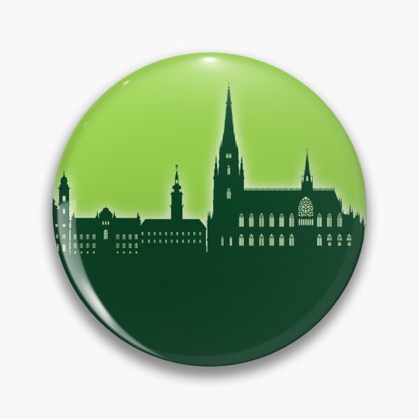 Item preview, Linz Austria Skyline designed and sold by ArtPrints.
