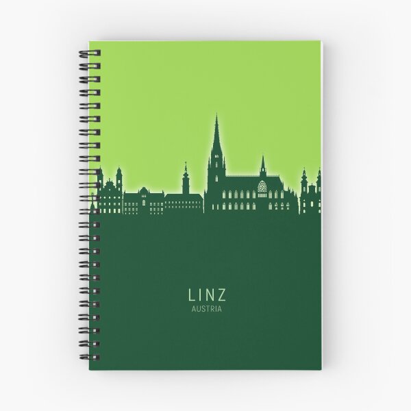 Item preview, Linz Austria Skyline designed and sold by ArtPrints.