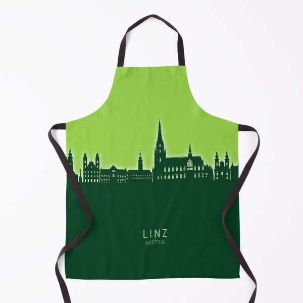 Item preview, Linz Austria Skyline designed and sold by ArtPrints.