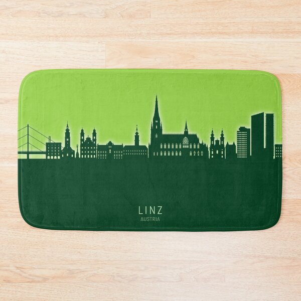 Item preview, Linz Austria Skyline designed and sold by ArtPrints.